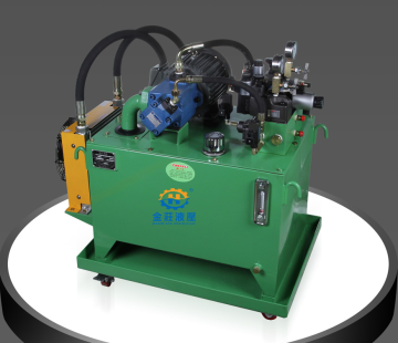 Lightweight electric hydraulic pump