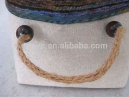 Exquisite Flax Storage Basket for Clear up