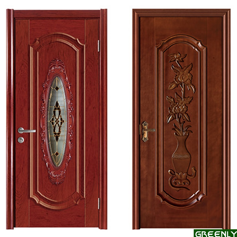 Luxury Interior Front Wood Main Door