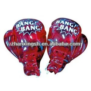 promotion inflatable boxing gloves