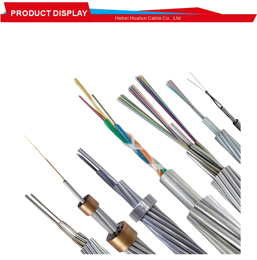 High Voltage Overhead Ground Wire Cable