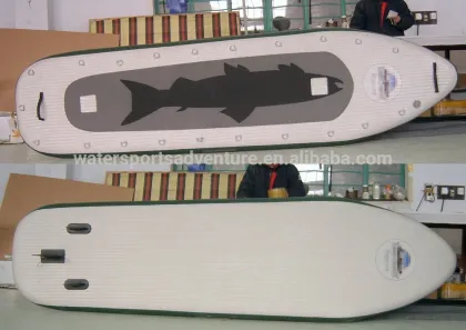 Kudo Professional Inflatable sup paddle boogie board