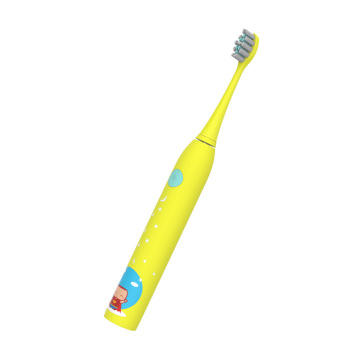 Smart Baby Vibration Sonic Dental Cleaner - Automatic Electric Toothbrush with LEDs for Children