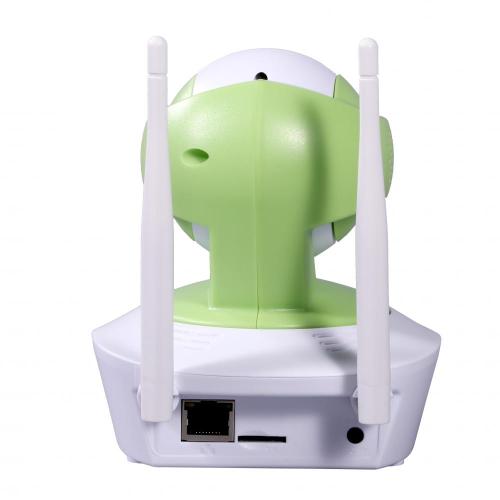 Wireless Security Indoor System 720P IP Camera Pir Detector