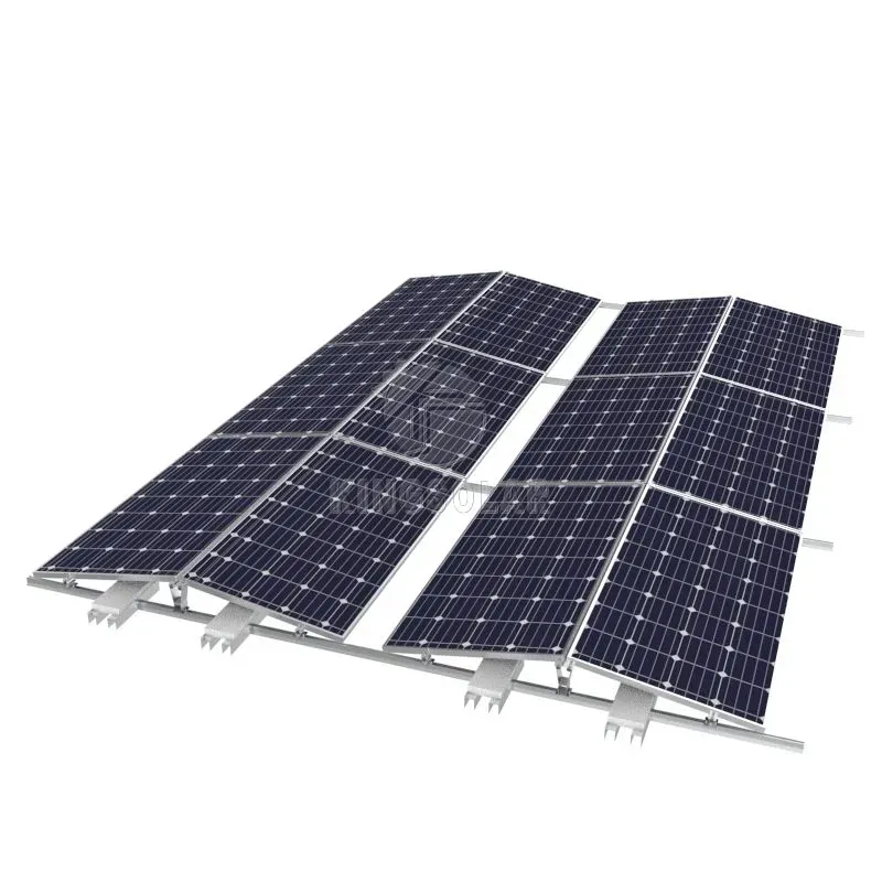 Flat Roof Ground Matrix Mounting System