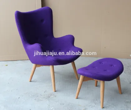 classical and modern chair/ fiberglass furniture /featherston contour chair/ JH-1111