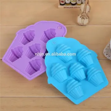 food grade silicone muffin bakeware/cookware in China factory