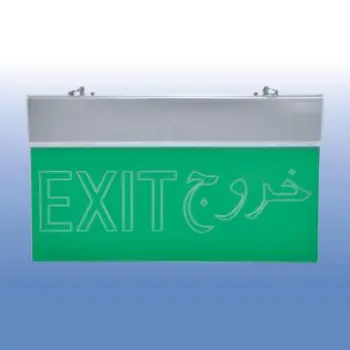 Emergency Exit Signs