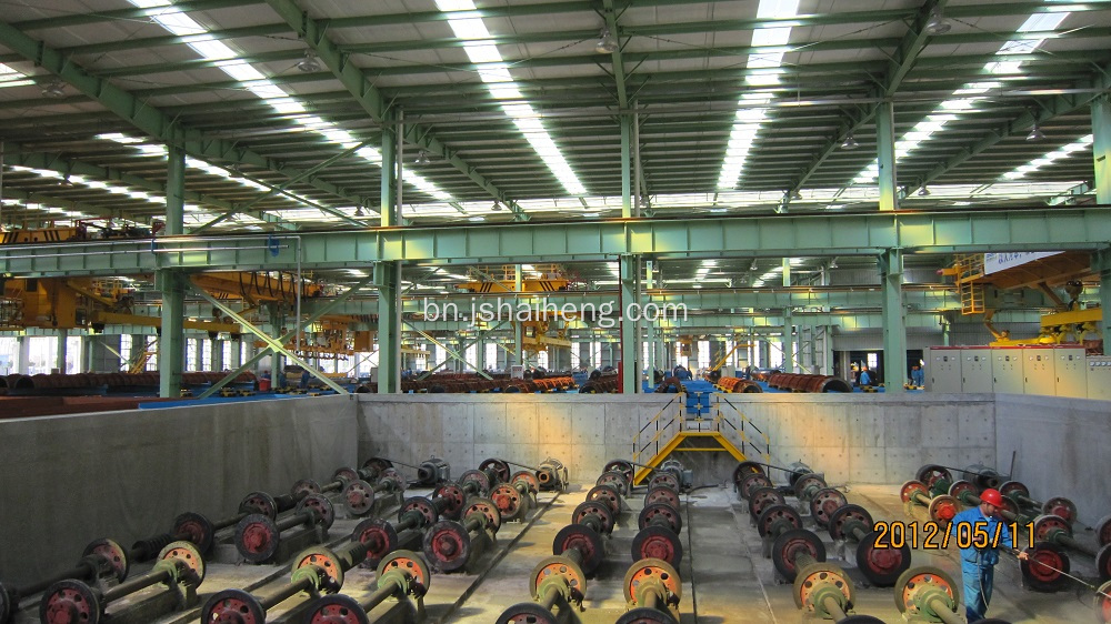 কংক্রিট স্প্যান পাইল স্পিনিং মেশিন