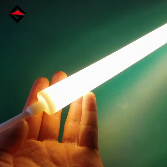 12V/24V RGBW 360° Round Hose LED Neon Flex with Brass Cover Accessories