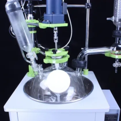 20L single layer plug flow reactor