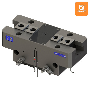 Pinza paralela de dos garras para levantamiento pesado