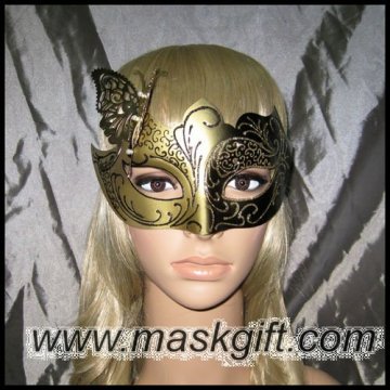 Pretty Butterfly Masquerade Masks - Venetian Ball Masks