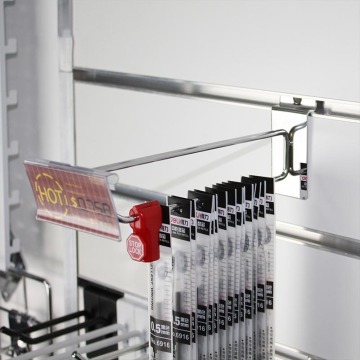 Digital 3C Metal Wire Slatwall Display Euro Hook