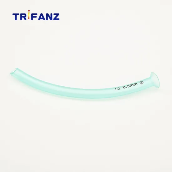 Atraumatic Soft Rounded Beveled Tip Nasal Airway Sizes