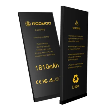 Cell Phone Battery Rechargeable Dual Compatible For 6G