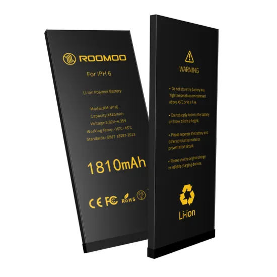 Rechargeable Li-ion Polymer Battery Smartphone For Iphone 6G