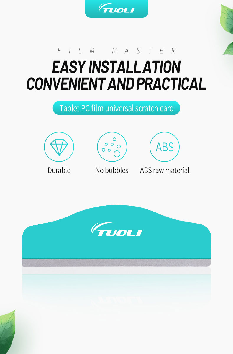 Tuoli Scraper Tool For Glass Tpu Film Plaste