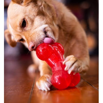 6,5 &quot;gros jouets de chien d&#39;os