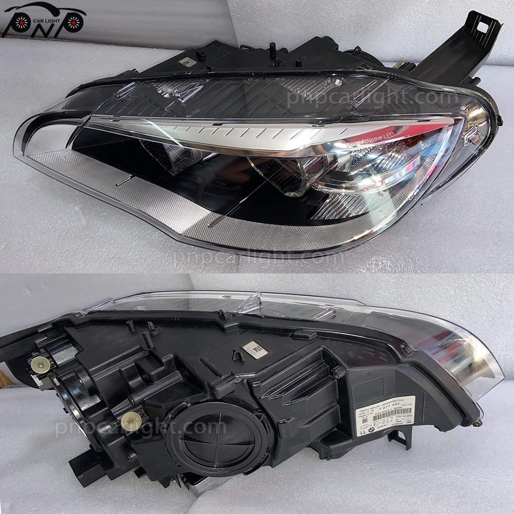 Bmw X6 Laser Headlight