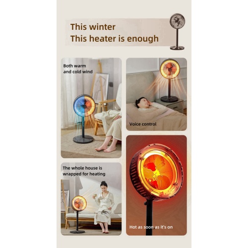 Portable Electric Fan Heater
