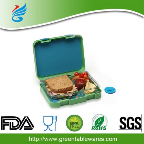 4 διαμερίσματα bento Kids Lunch Box