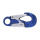 Aluminum alloy forged mountaineering buckle