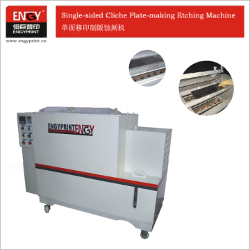 Factory Price Automatic Electronic Etching Machine for Pad Printing Plate