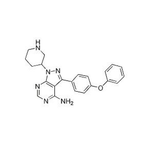 Ibrutinib N-1, número CAS 1022150-12-4
