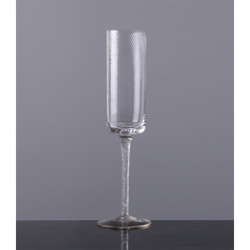 Long Stem Glass Candle Holder Set Of 3