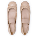 Elegant Women's Ballet Flats Real Leather Shoes