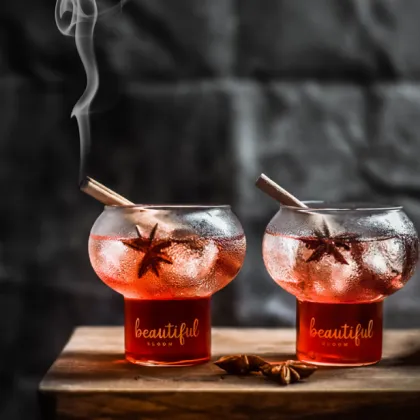 Glass Cream Dessert Cup Cocktail Glass