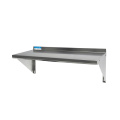 Customized stainless steel metal wall shelf