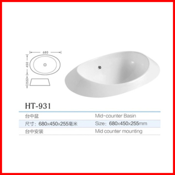 bathroom vanity cabinets shampoo basin ceramic sink solid surface basin