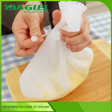 Welcome OEM Silicone Kneading Dough Bag white color