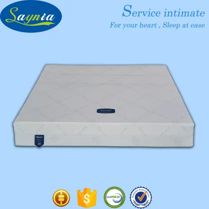 Dunlopillo Latex Mattress with Gel Memory Foam – 100% Natural Latex