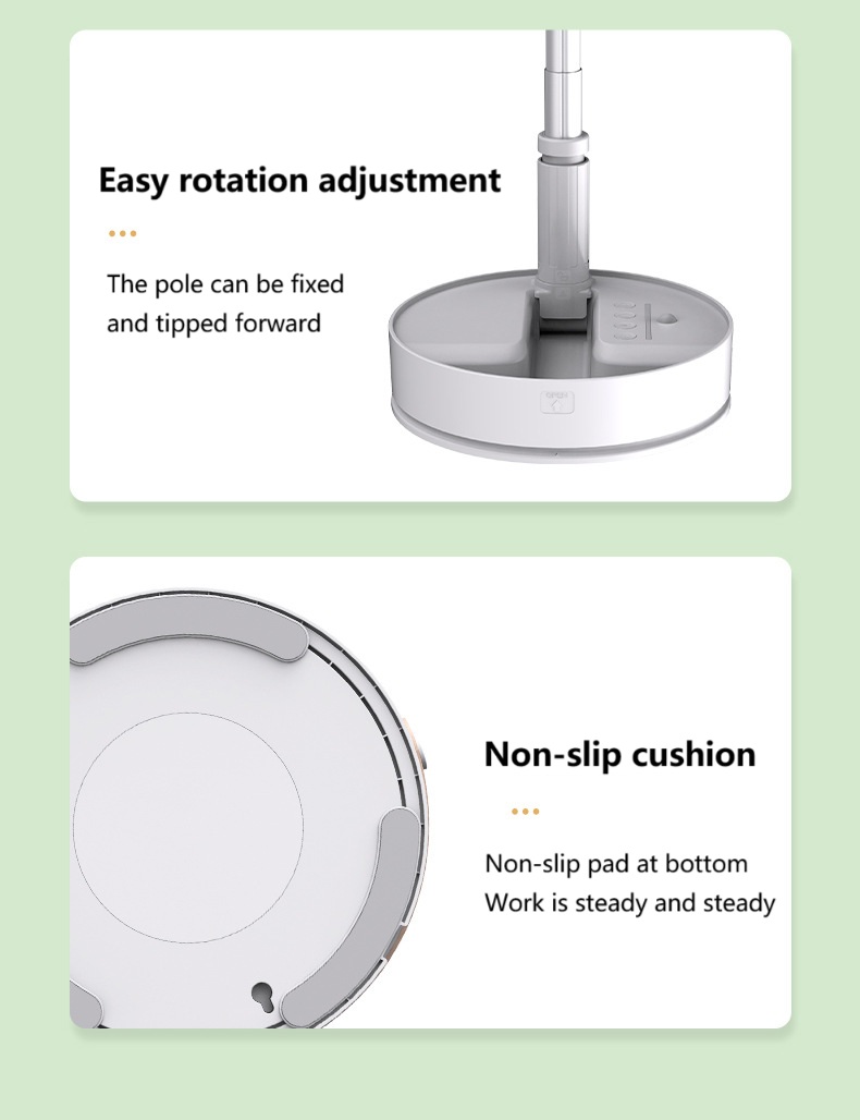 Foldable solar Fan