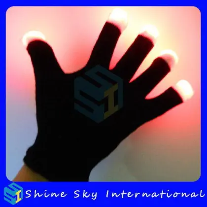 Designer New Products Disposable Fitness Flashing Magic Gloves