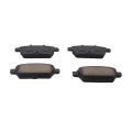 D1161-8272 pastillas de freno para Ford Lincoln Mazda Mercury