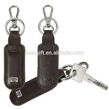 promotional leather keychain, promotional keychain
