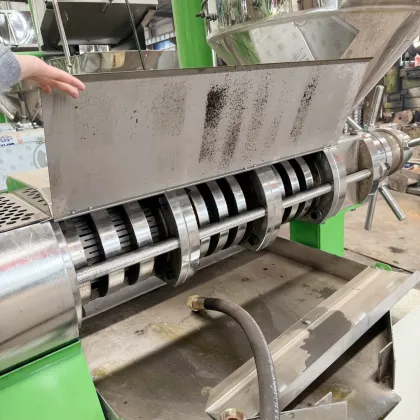 Factory Direct Canola Sunflower Oil Making Machine | Soybean Oil Extraction Machine