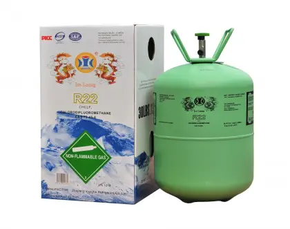 Full series refrigerant gas