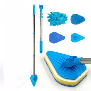 Extendable Bathroom Tile Cleaner Shower Mop