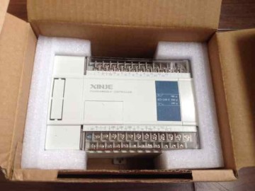 Chinese low price PLC xinje XC3-14R-E micro plc output types enclosure