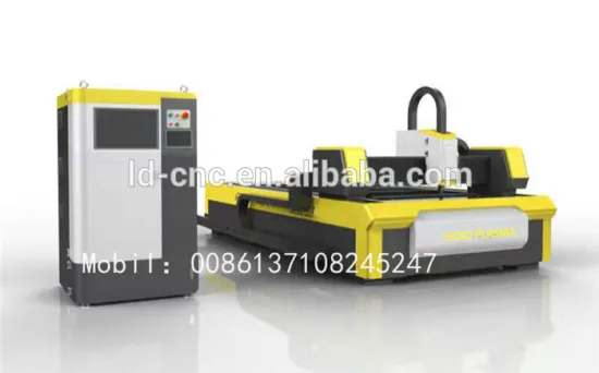 Fiber laser cutting machine in guangzhou in stock factory cheap price
