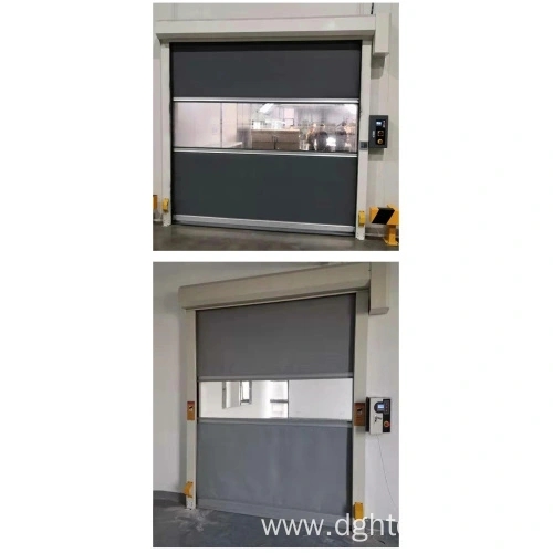 Features and advantages of PVC high-speed rolling doors