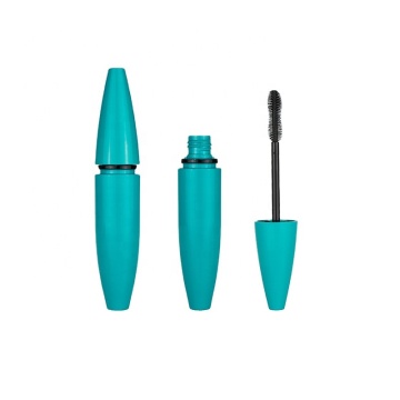 Wholesale Custom Green Color Pudsy Oval Mascara Containers and Eyeliner Bottles