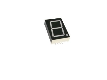 1.0" 7 Segment LED Display with Super High Intensity and Low Power Consumption