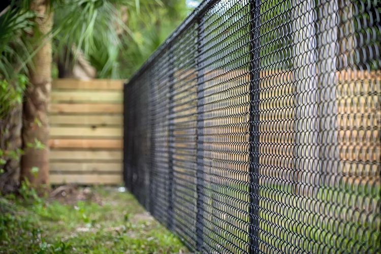 PVC Coated Chain Link Fence