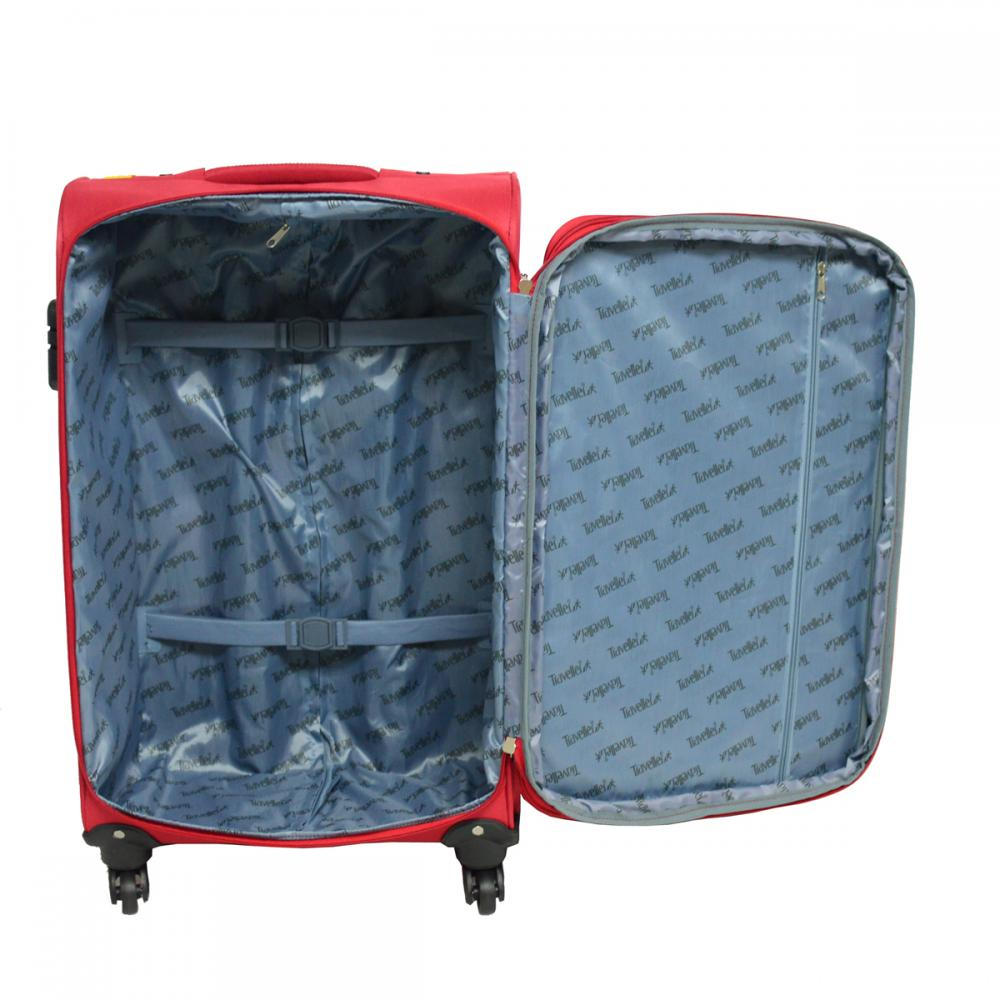 Superlight Upright Soft Trolley Luggage Set, High Quality Superlight